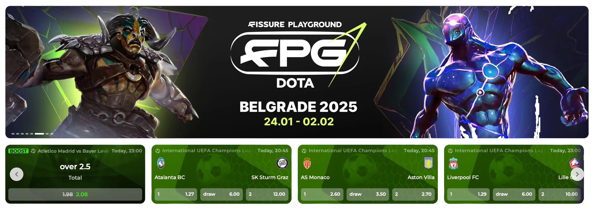 sport betting