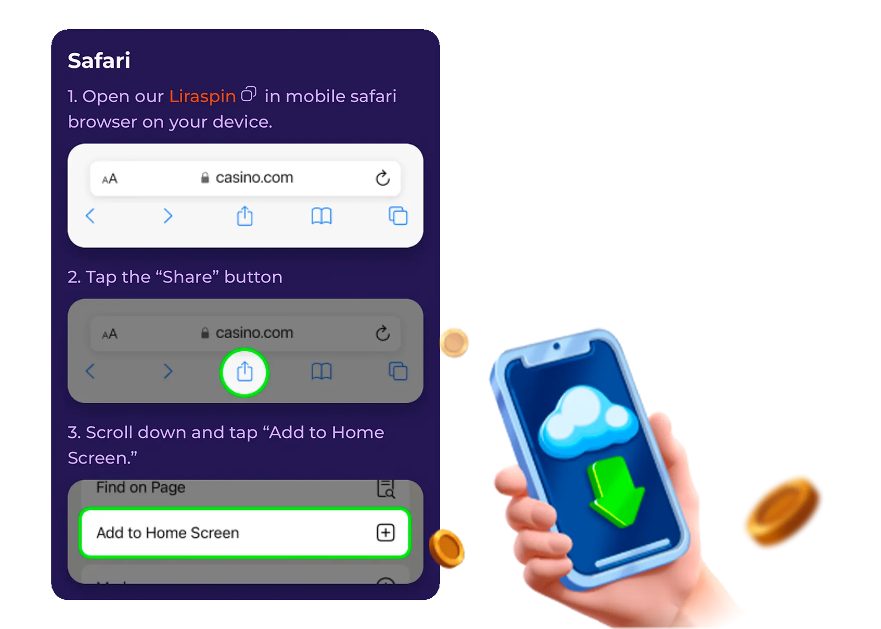 LiraSpin App