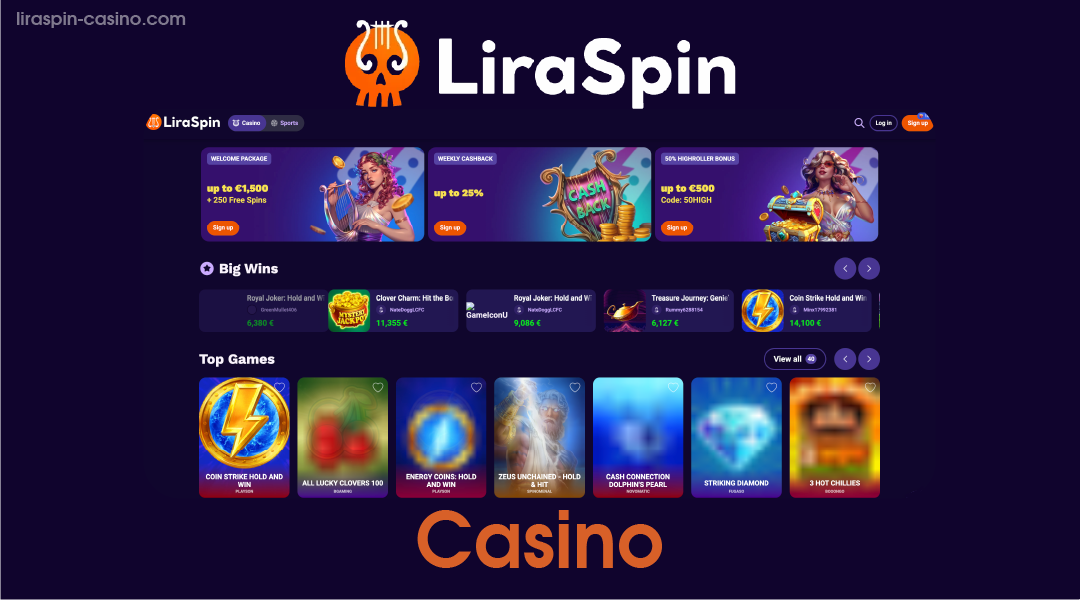 liraspin casino