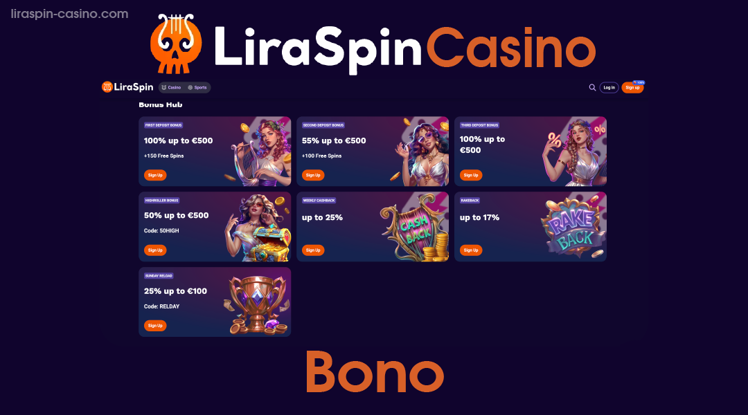 liraspin casino bono