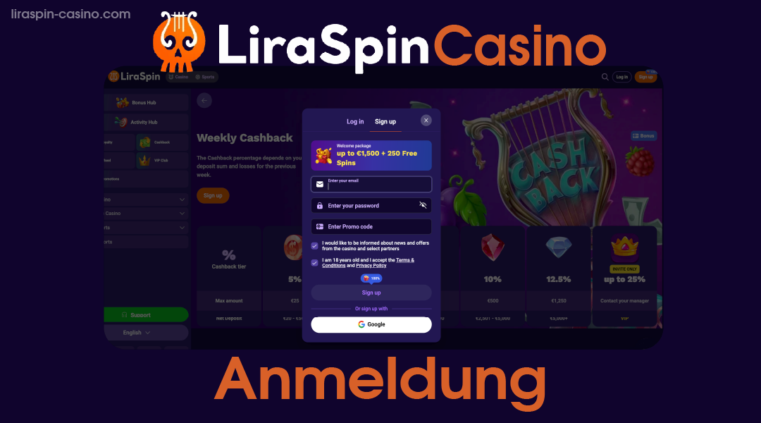liraspin casino anmeldung