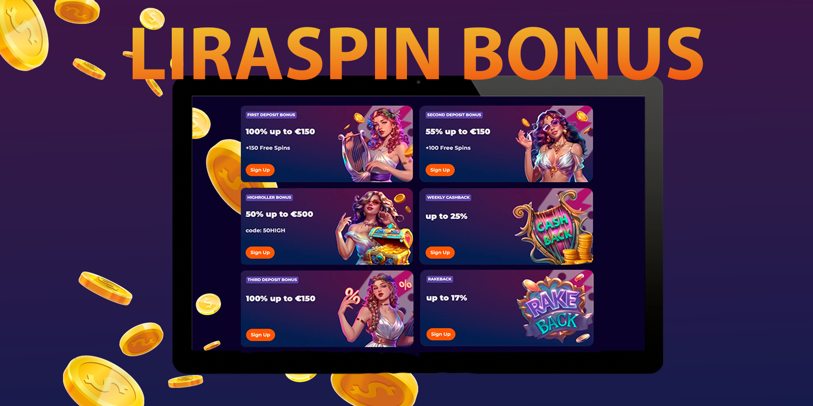 Liraspin Bonus