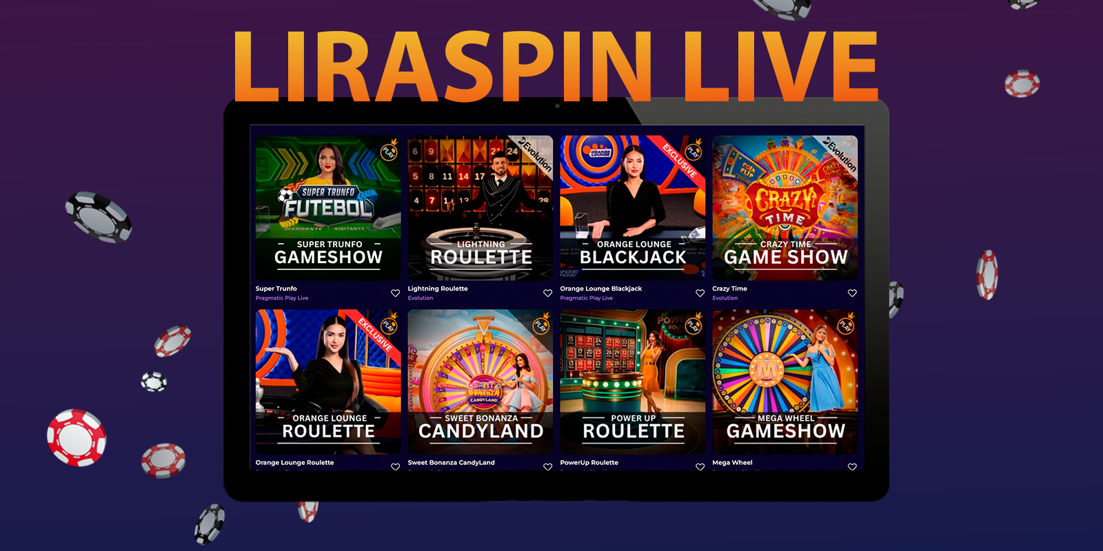 Liraspin casino Live